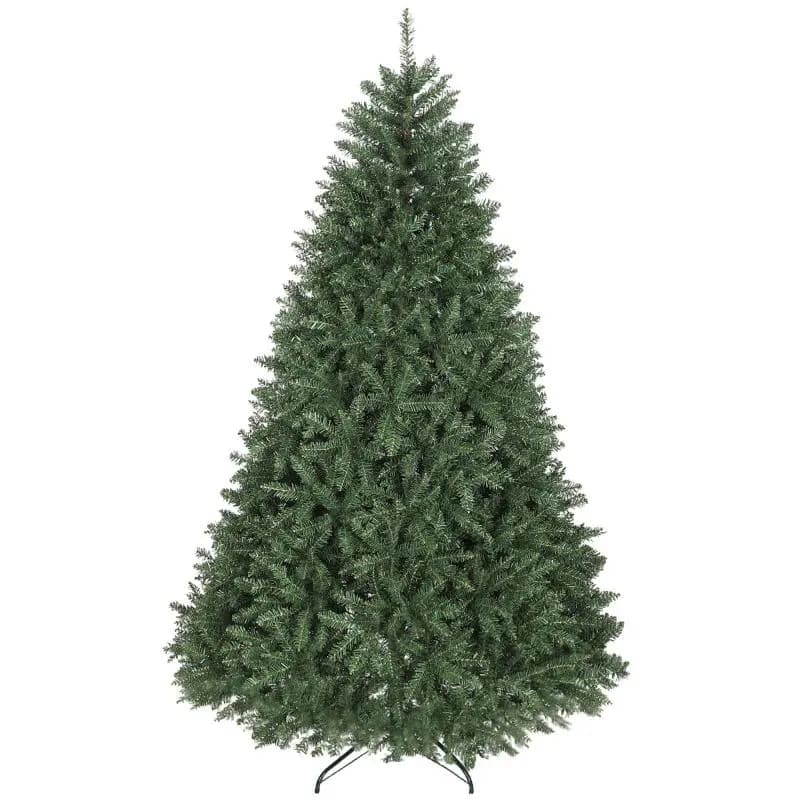 Artificial Christmas Tree with Hinged Branches, 210 cm