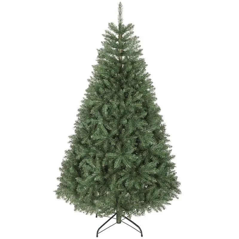 Artificial Christmas Tree with Hinged Branches, 180 cm