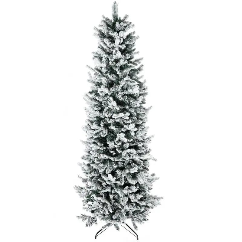 Snowy Christmas Tree, 225 cm