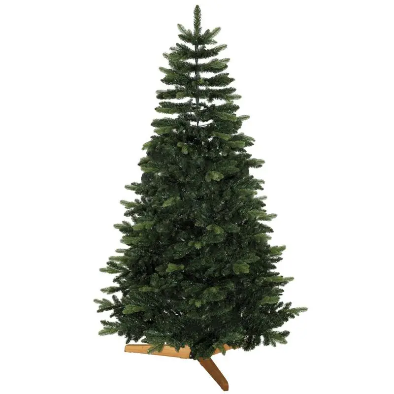 Artificial Noble Fir Christmas Tree, 180 cm