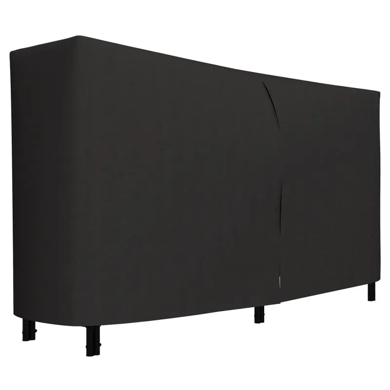 Adjustable Metal Firewood Rack with Cover, 180 cm