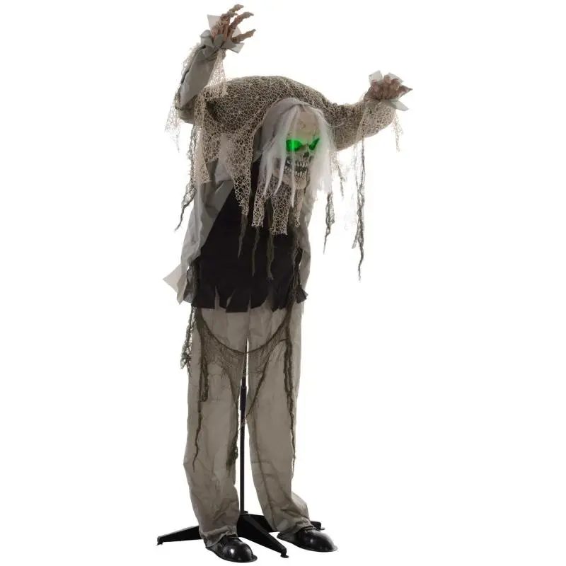 Skeleton Ghost Halloween Decoration, 160 cm