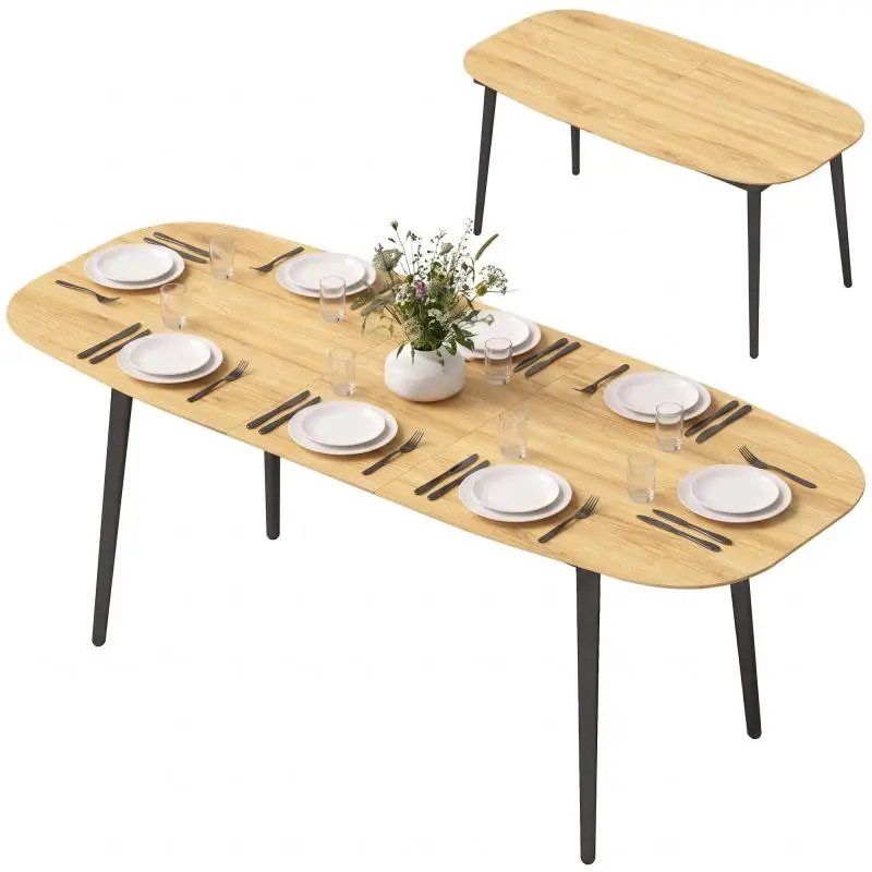Extendable Dining Table, 160/200 cm