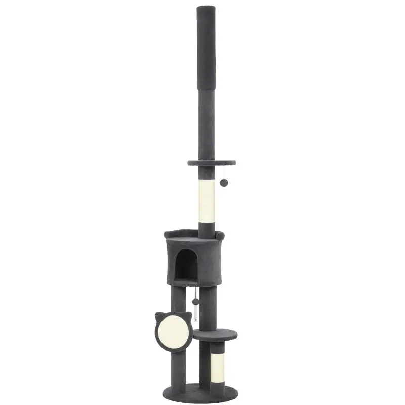 Floor-to-Ceiling Cat Tree, 225–255 cm