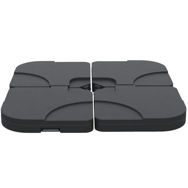 Parasol Base Weights, 4-Piece, 15 L Each