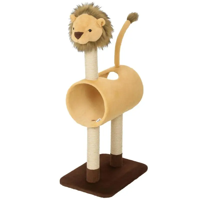 Lion-Design Cat Tree, 104 cm