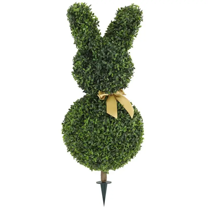 Artificial Boxwood Rabbit, 83 cm