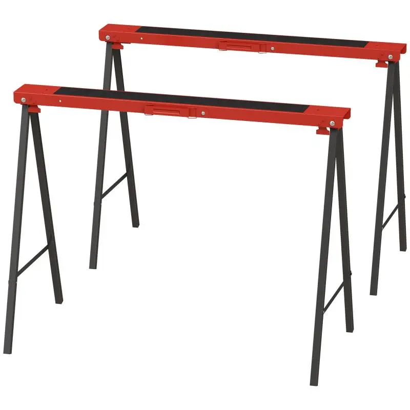 Set of 2 Work Trestles, 250 kg