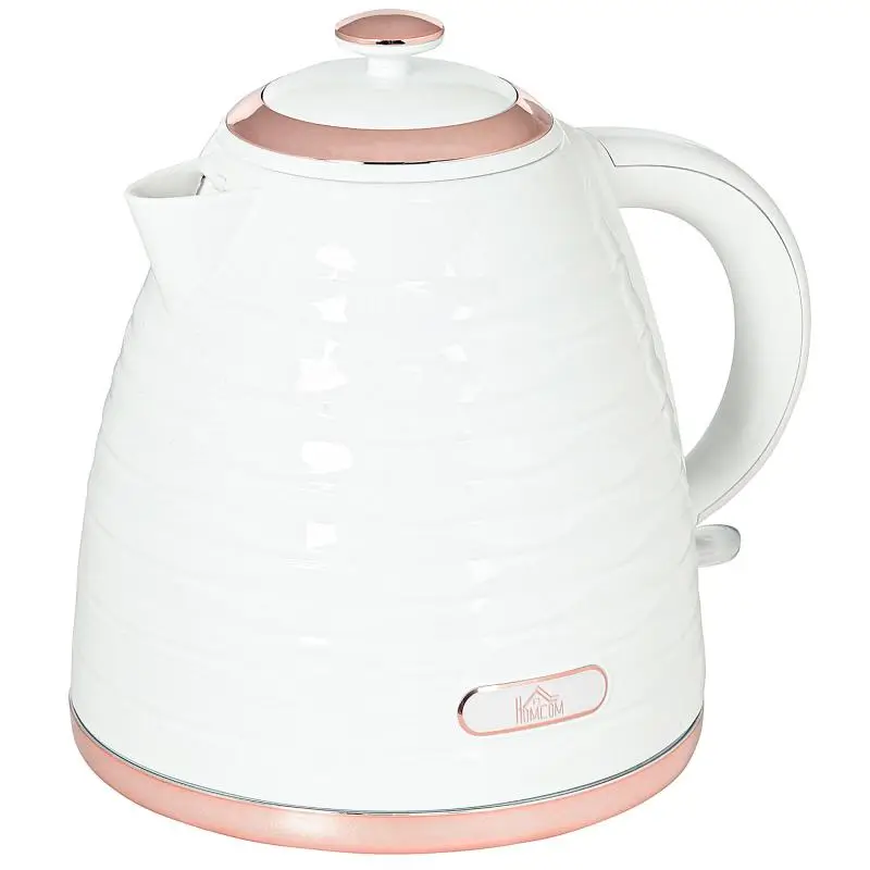 Electric Kettle, 1.7 L, White