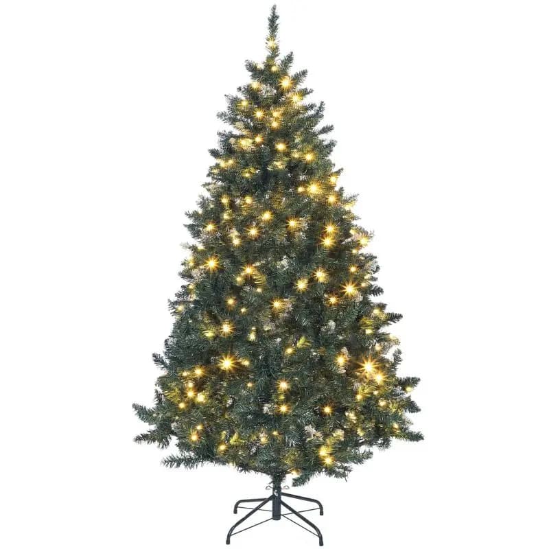 180 cm Fir Christmas Tree with LED Lights
