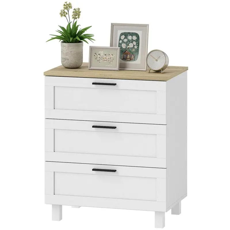 3-Drawer Storage Chest, 60 cm