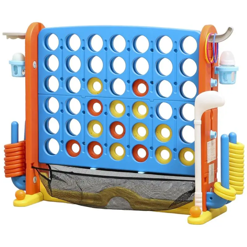 4-in-1 Connect 4 Game Set