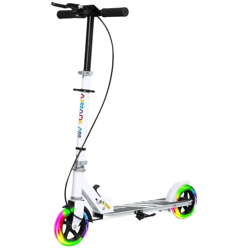 Foldable 2-Wheel Scooter for Children, Black