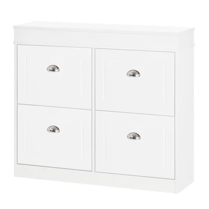 Shoe Cabinet, 98 × 24 × 83 cm
