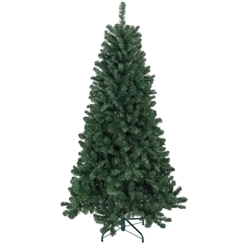Artificial Christmas Tree 180 cm with Memory Wire Branches
