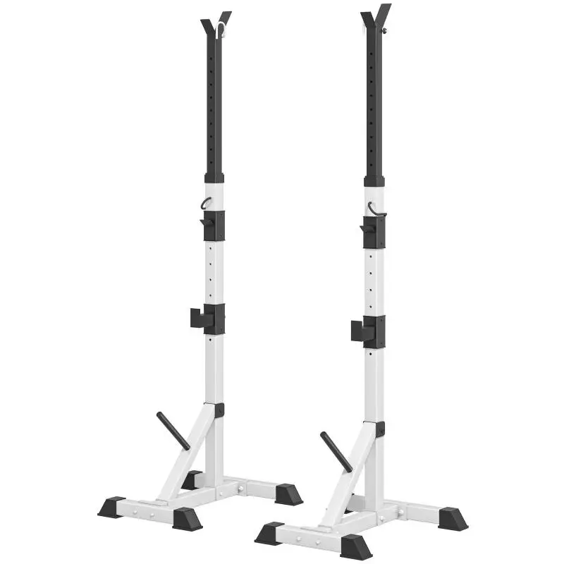 Set of 2 Adjustable Dumbbell Stands
