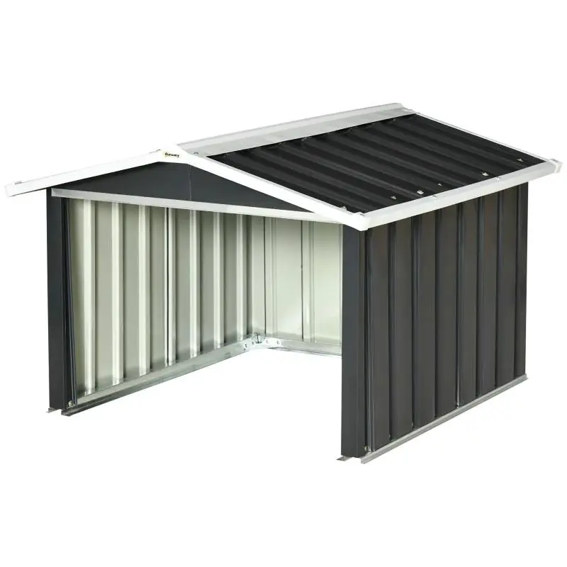 Robotic Lawn Mower Shelter, 86 × 100 × 63 cm