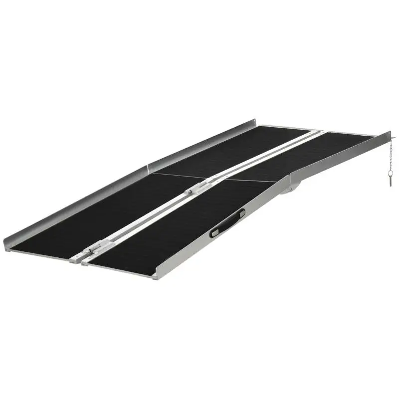 Folding Aluminium Wheelchair Ramp 183 x 73.5 cm